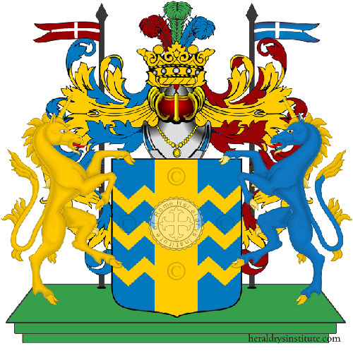 Coat of arms of family Fermata
