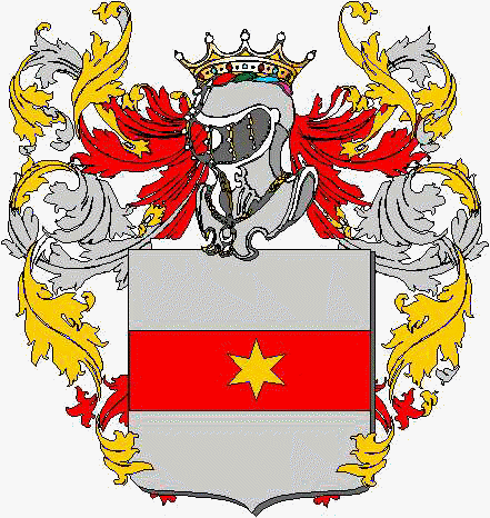 Coat of arms of family Gualdierotti