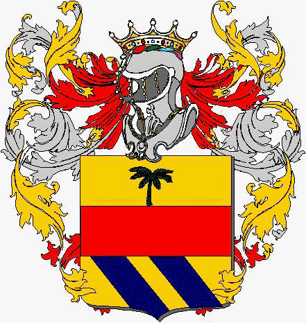 Coat of arms of family Amarello