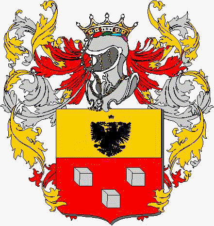 Coat of arms of family Attone