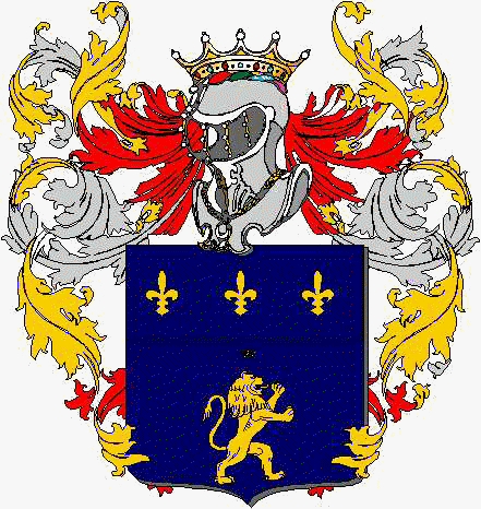 Escudo de la familia Colombocappellini