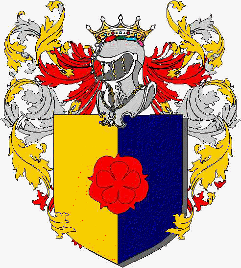 Coat of arms of family Donadazani