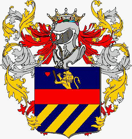 Coat of arms of family Donatina