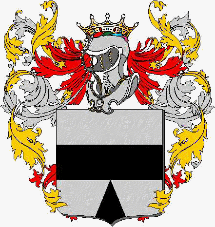 Coat of arms of family Rodatore