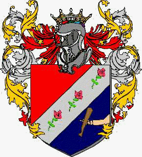 Coat of arms of family Canetoli