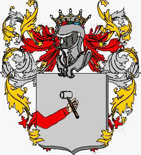 Coat of arms of family Mindece