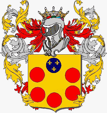 Wappen der Familie Medici Tornaquinci