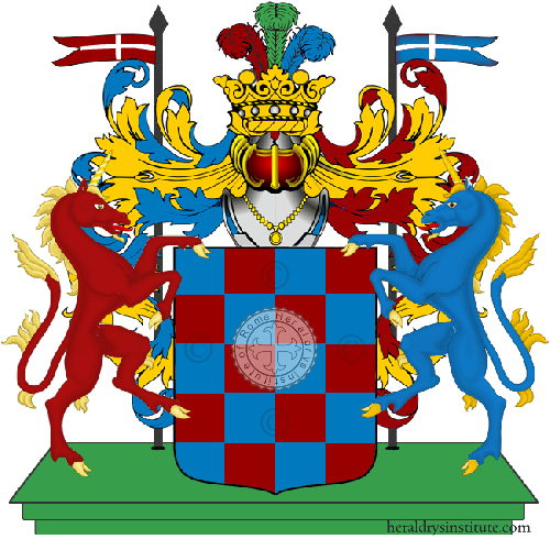 Wappen der Familie Allasia