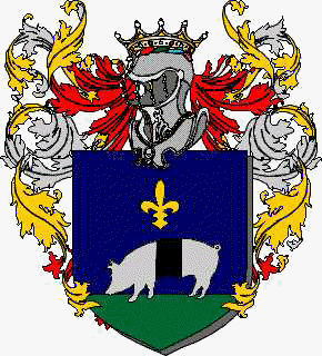 Coat of arms of family Melanimineo