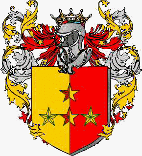 Wappen der Familie Donazzono