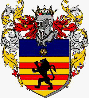 Coat of arms of family Ebenedetti