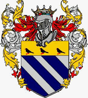 Coat of arms of family Baglioni  Oddi