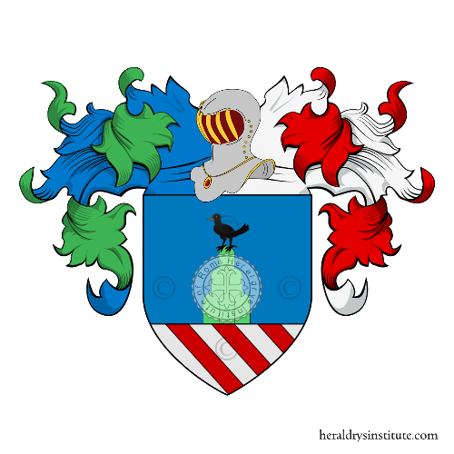 Wappen der Familie Merlisena