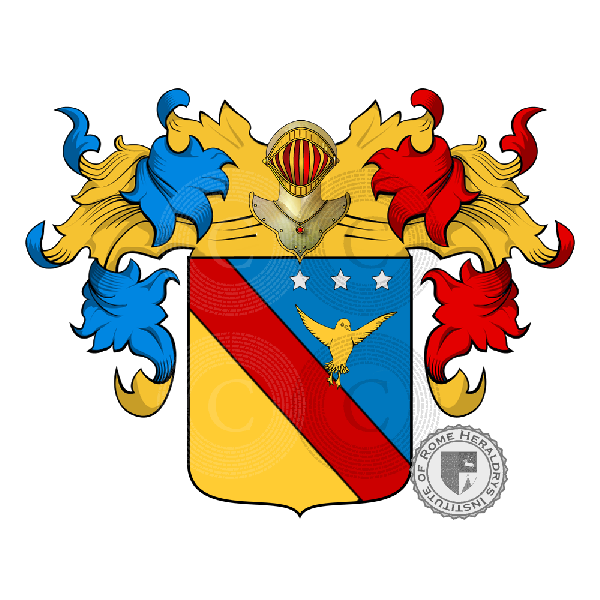 Coat of arms of family Sellecchia