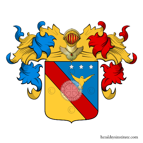 Coat of arms of family Selletri