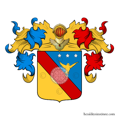 Escudo de la familia Canonio