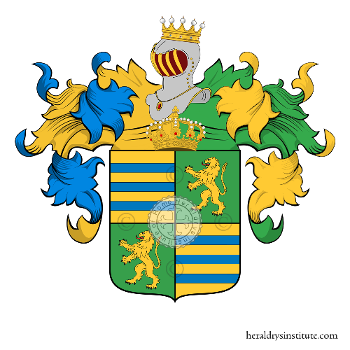 Coat of arms of family Frado