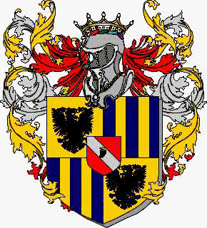 Coat of arms of family Mestrige