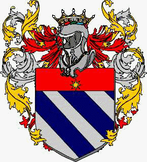 Coat of arms of family Vannisante