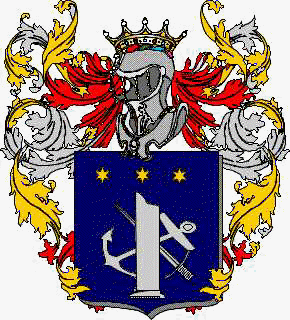 Coat of arms of family Mezzogori