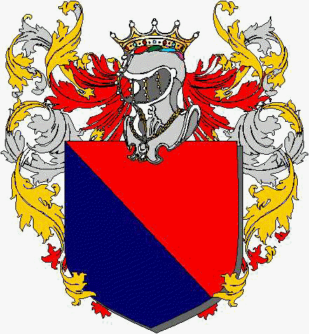 Coat of arms of family Gerbo