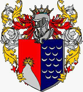 Coat of arms of family Albo