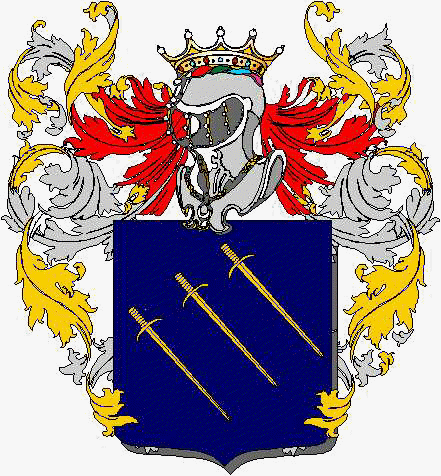 Coat of arms of family Giraldiviglione
