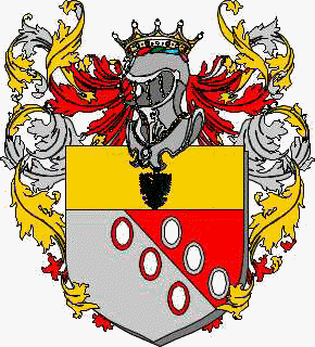 Coat of arms of family Settecastelli