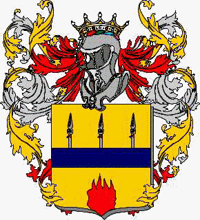 Coat of arms of family Severico