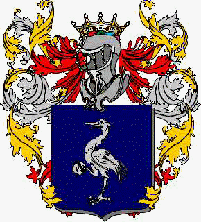 Wappen der Familie Imponiacci