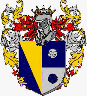 Coat of arms of family Teverino