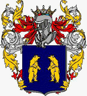 Coat of arms of family Piomarta
