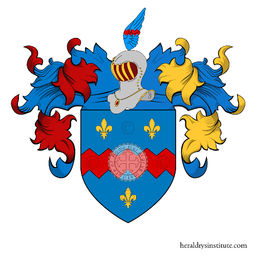 Coat of arms of family Treno