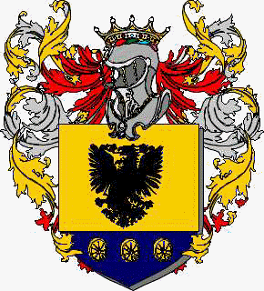Wappen der Familie Ricci-Procaccini