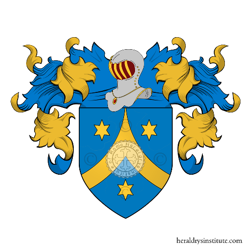 Coat of arms of family Mollicchi
