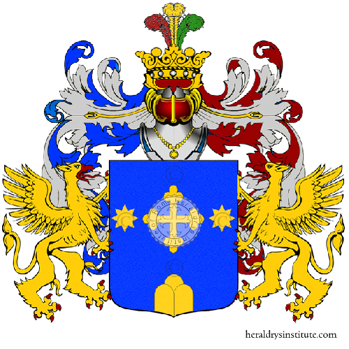 Wappen der Familie Pinzano
