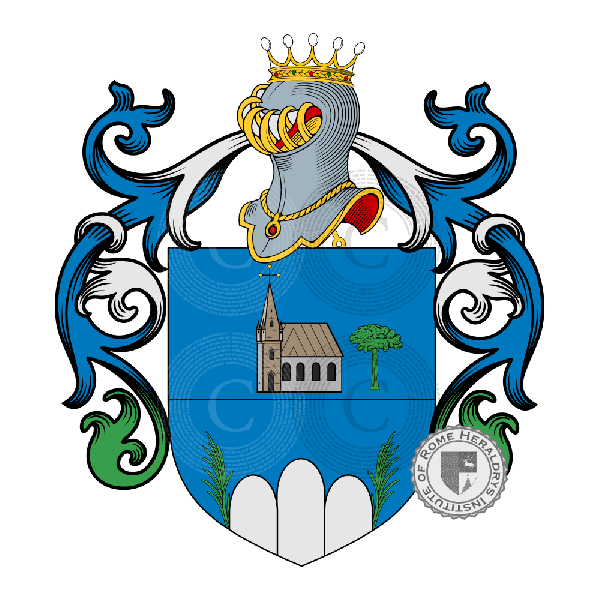 Coat of arms of family Gagliari