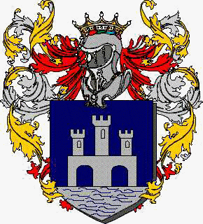 Coat of arms of family Monaldi