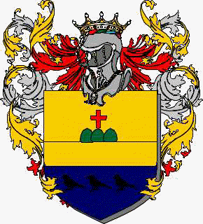 Wappen der Familie Mondarini