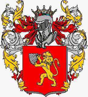 Wappen der Familie Sinozzeri