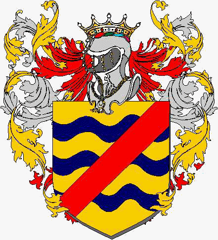 Coat of arms of family Desiri