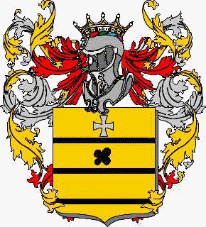 Wappen der Familie Spatia