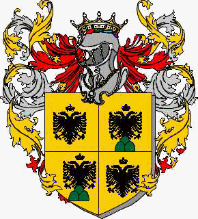 Coat of arms of family Montecuccoli Laderchi