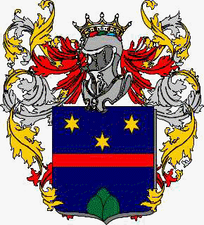 Coat of arms of family Monticava