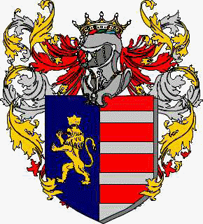Coat of arms of family Bonza