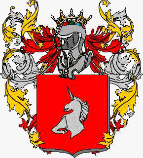 Coat of arms of family Villetta