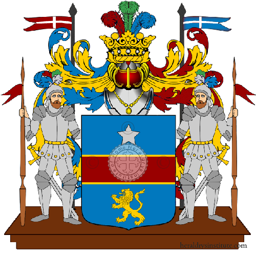 Wappen der Familie Ugliani