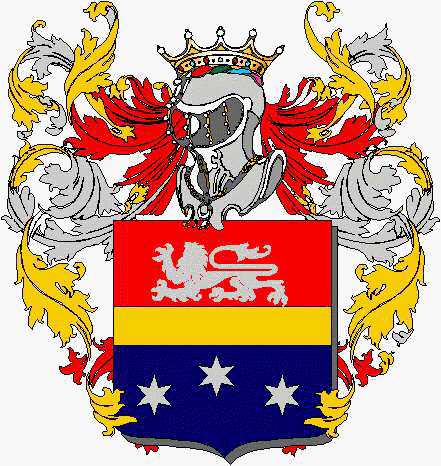 Coat of arms of family Trevese