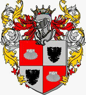 Wappen der Familie Fusciani