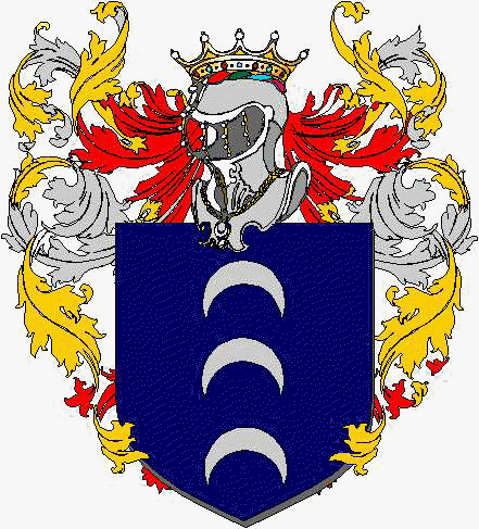 Coat of arms of family Narodna